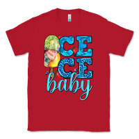 Red ice ice baby with popsicle Classic Tee - AdoDesignShop