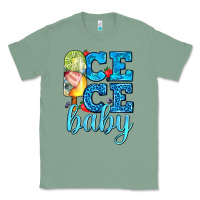 Sage ice ice baby with popsicle Classic Tee - AdoDesignShop