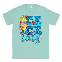 Seafoam ice ice baby with popsicle Classic Tee - AdoDesignShop