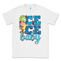 White ice ice baby with popsicle Classic Tee - AdoDesignShop