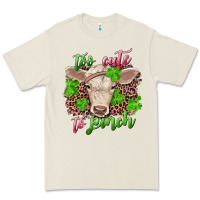 Bone Too cute to pinch charolais calf Premium Tee - RanaPortraitStore
