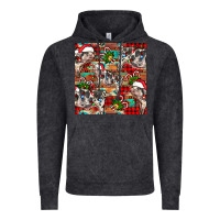 Christmas Pig  Aztec Vintage Hoodie | Teevron