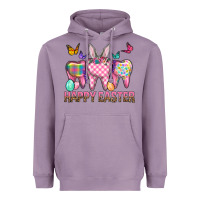 Lavender Happy Easter Dental And Egg Heavyweight Hoodie - BundleAndBundleShop
