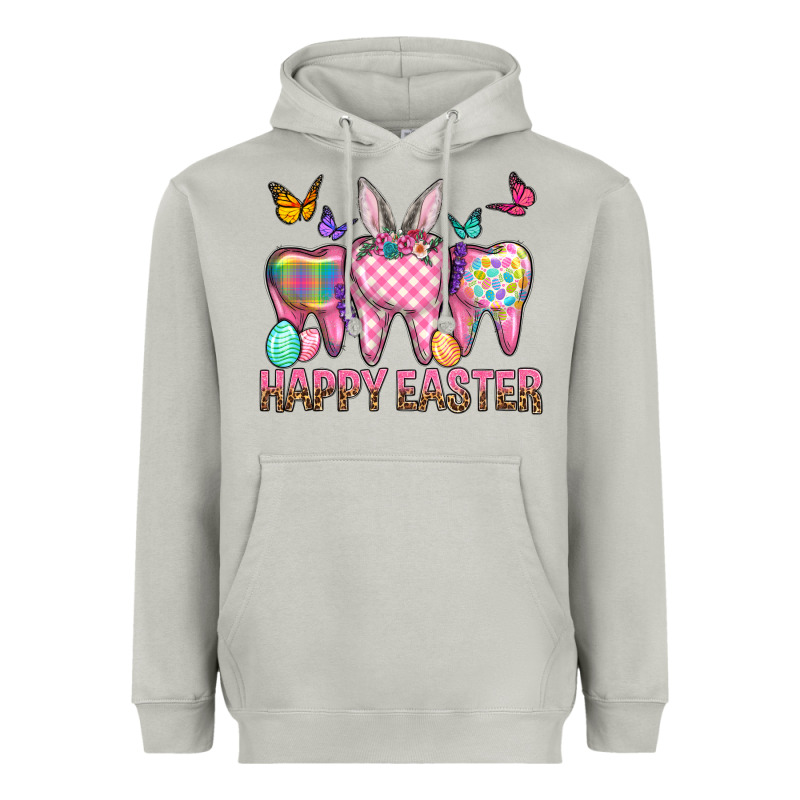 Happy Easter Dental And Egg Heavyweight Hoodie by BundleAndBundleShop | Teevron