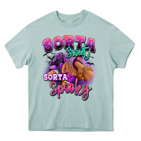 Arona Sorta sweet sorta spooky sneaker and heel afro wom Heavy Core Tee - RanaPortraitStore