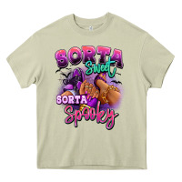 Mossy Sorta sweet sorta spooky sneaker and heel afro wom Heavy Core Tee - RanaPortraitStore