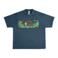 Midnight Navy pumpkin spice and everything nice libbey glass Urban Heavy Tee - BundleAndBundleShop