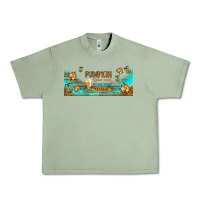 Oil Green pumpkin spice and everything nice libbey glass Urban Heavy Tee - BundleAndBundleShop