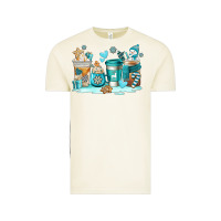 Vintage Arctic winter coffe cups Vintage Tee - AdoDesignShop