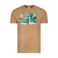 Vintage Camel winter coffe cups Vintage Tee - AdoDesignShop