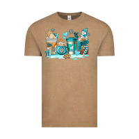 Vintage Coffee winter coffe cups Vintage Tee - AdoDesignShop