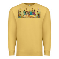 Antique Gold teacher vibes libbey glass Premium Sweatshirt - BundleAndBundleShop