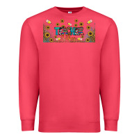 Cardinal teacher vibes libbey glass Premium Sweatshirt - BundleAndBundleShop