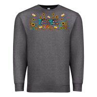 Charcoal Heather teacher vibes libbey glass Premium Sweatshirt - BundleAndBundleShop