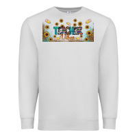 Dove Grey teacher vibes libbey glass Premium Sweatshirt - BundleAndBundleShop