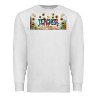 Oatmeal Heather teacher vibes libbey glass Premium Sweatshirt - BundleAndBundleShop