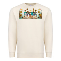 Sandshell teacher vibes libbey glass Premium Sweatshirt - BundleAndBundleShop