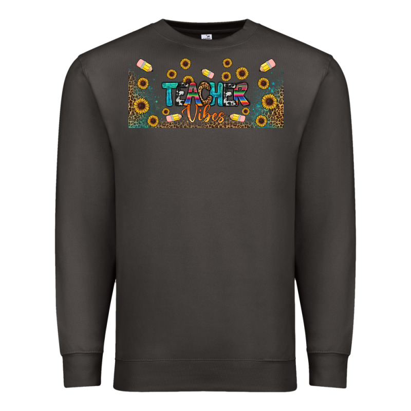 Teacher Vibes Libbey Glass Premium Sweatshirt by BundleAndBundleShop | Teevron