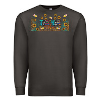 Smoke teacher vibes libbey glass Premium Sweatshirt - BundleAndBundleShop