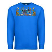 True Royal teacher vibes libbey glass Premium Sweatshirt - BundleAndBundleShop