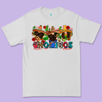 Gnomigos Premium Tee Designed By Zillion Design Studio