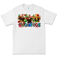 White gnomigos Premium Tee - Zillion Design Studio