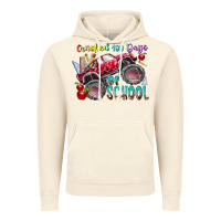 Vintage Artic crushed 100 days of school Vintage Hoodie - RacoonDesign