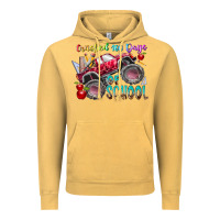 Vintage Mustard crushed 100 days of school Vintage Hoodie - RacoonDesign