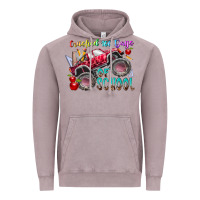 Vintage Zinc crushed 100 days of school Vintage Hoodie - RacoonDesign