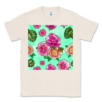 Natural floral background Classic Tee - BundleAndBundleShop