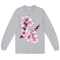 Moon Dust Peach Blossom Long Sleeve Tee - LillyAllenDesigns