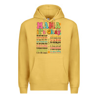 Antique Gold mama its okay Premium Hoodie - JahusDesignShop