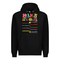 Black mama its okay Premium Hoodie - JahusDesignShop
