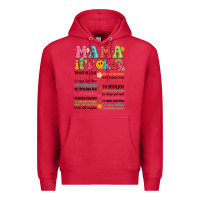 Cardinal mama its okay Premium Hoodie - JahusDesignShop