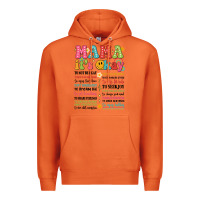 Carrot mama its okay Premium Hoodie - JahusDesignShop