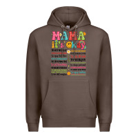 Coffee mama its okay Premium Hoodie - JahusDesignShop