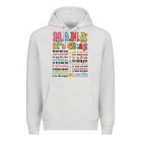 Dove Grey mama its okay Premium Hoodie - JahusDesignShop