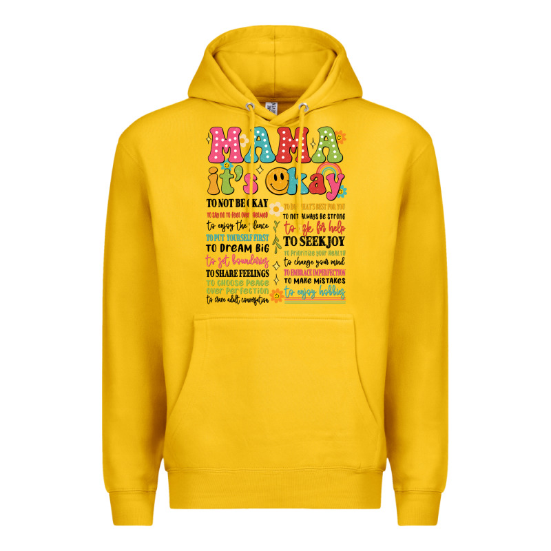Mama Its Okay Premium Hoodie by JahusDesignShop | Teevron