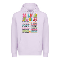 Lilac mama its okay Premium Hoodie - JahusDesignShop