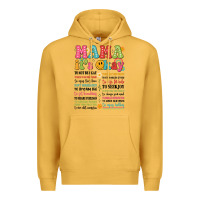Mustard mama its okay Premium Hoodie - JahusDesignShop