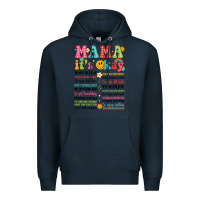 Navy mama its okay Premium Hoodie - JahusDesignShop
