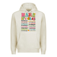 Oatmeal Heather mama its okay Premium Hoodie - JahusDesignShop