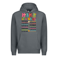 Rock mama its okay Premium Hoodie - JahusDesignShop