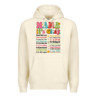 Sandshell mama its okay Premium Hoodie - JahusDesignShop