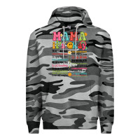 Slate Camo mama its okay Premium Hoodie - JahusDesignShop