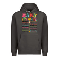 Smoke mama its okay Premium Hoodie - JahusDesignShop
