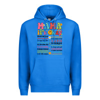 True Royal mama its okay Premium Hoodie - JahusDesignShop