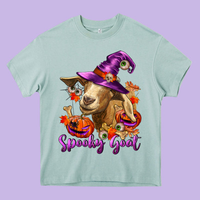 Heavy Core Tee Spooky Goat