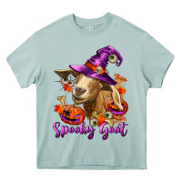 Arona Spooky Goat Heavy Core Tee - RanaPortraitStore