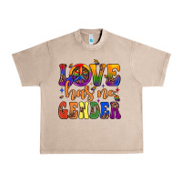 French Oak love has no gender Urban Heavy Tee - JahusDesignShop